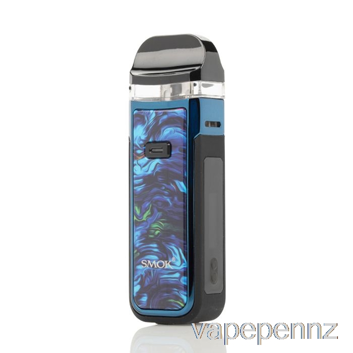 SMOK nord X 60W Pod System Fluid Blue VAPE NZ